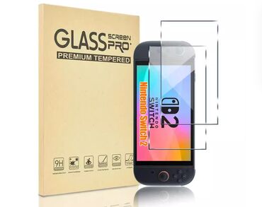 Nintendo Switch: Защитное стекло для Nintendo Switch/ Nintendo Switch Lite / Nintendo — 8