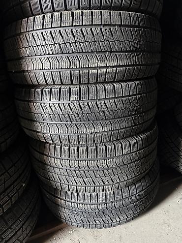 Шины 205 / 55 / R 16, Зима, Б/у, Комплект, Легковые, Япония, Bridgestone