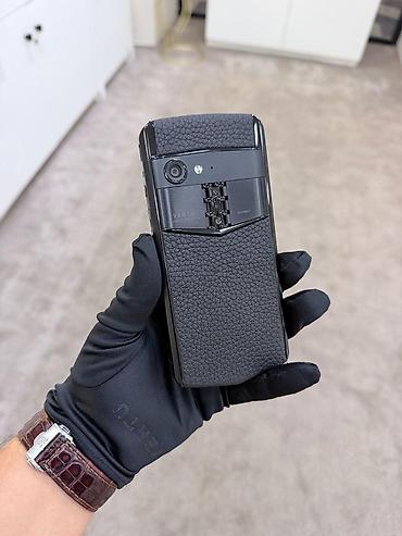 dublikat iphone: Vertu Aster, rəng - Qara — 2