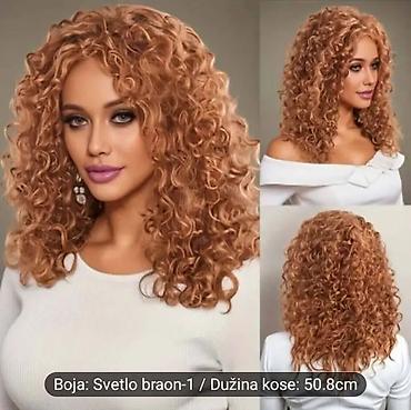 Perike i klipse: Perike – više modela i dužina - Tip: ženske modne perike sa dugim — 32