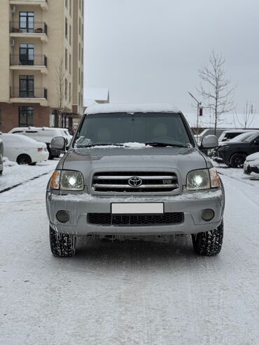 Toyota: Toyota Sequoia: 2002 г., 4.7 л, Автомат, Газ, Внедорожник