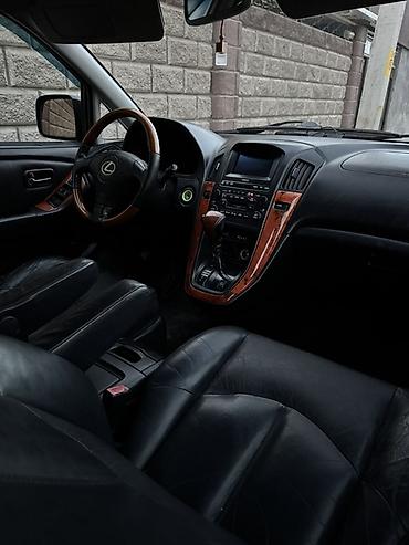 mers 140: Lexus RX: 2002 г., 3 л, Автомат, Бензин, Кроссовер — 7