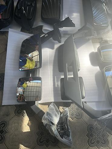 Кузовные детали: Комплект наружных зеркал для MAN DAF MERCEDES SCANİA VOLVO RENAULT — 6