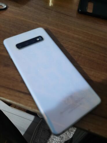 samsung бу телефон: Samsung Galaxy S10, Б/у, 128 ГБ, цвет - Голубой, 1 SIM