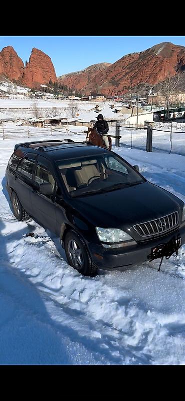 Lexus: Lexus RX: 2001 г., 3 л, Автомат, Бензин, Кроссовер — 10