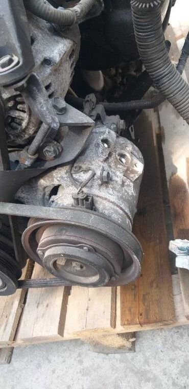 Другие автозапчасти: Компрессор кондиционера Toyota Altezza Wagon GXE10W 1G-FE 2002 (б/у)