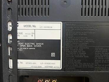 Televizorlar: İşlənmiş Televizor JVC LCD 32" HD (1366x768), Ünvandan götürmə — 5