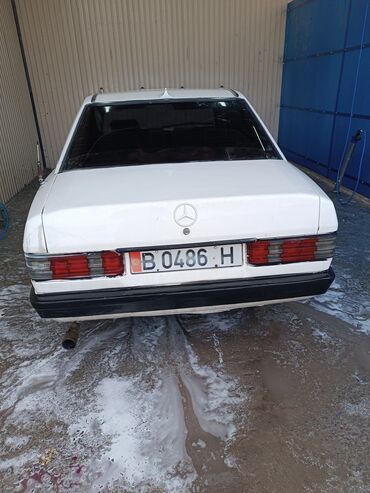 мерс 100000: Mercedes-Benz 190: 1983 г., 2.3 л, Механика, Дизель, Седан