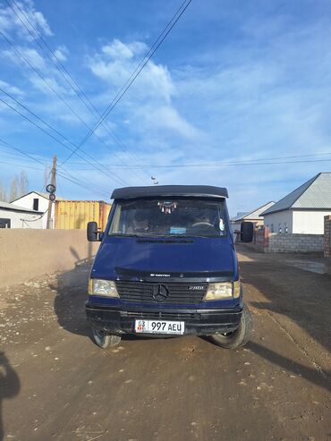 Mercedes-Benz: Mercedes-Benz 220: 1998 г., 2.7 л, Дизель, Бус — 8