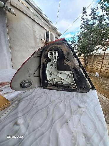 w211 radiator: Arxa sağ stop-işıq bloku – Mercedes-Benz W211(C-Class, 2007 üçün — 4