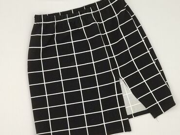 czerwona koszula w kratę dla dziewczynki: Skirt, Shein, 12 years, 146-152 cm, condition - Very good