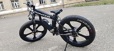 Velosipedlər: Elektrik velosipedi – DINOS fatbike - Güclü elektrik sistemi — 7