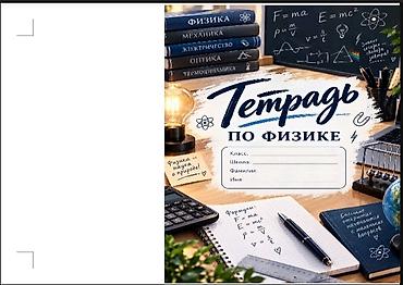 solutions elementary: Набор тематических школьных тетрадей - Предметы: история, физика — 2