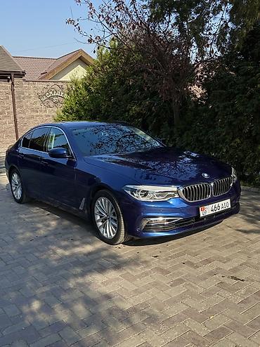 choverlet malibu: BMW 5 series: 2019 г., 2 л, Автомат, Бензин, Седан — 3