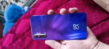 пассивное сетевое оборудование promate: Huawei nova 5T, Б/у, 128 ГБ, цвет - Фиолетовый, 2 SIM