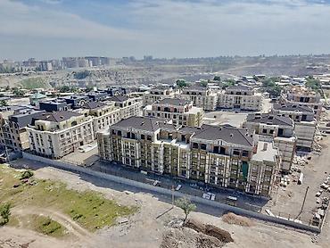 3комн: 3 комнаты, 118 м², АУЦА Элитка, 1 этаж, ПСО (под самоотделку) — 5