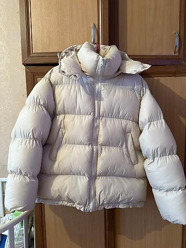 пуховик max mara: Пуховик, Короткая модель, С капюшоном, M — 3