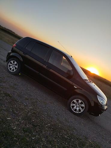 gets: Hyundai Getz: 2009 г., 1.1 л, Механика, Бензин, Хэтчбэк — 2