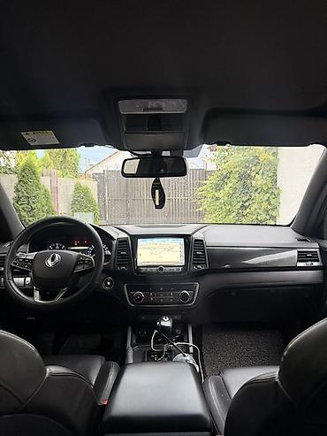 e klass: Ssangyong Rexton Khan: 2020 г., 2.2 л, Автомат, Дизель, Пикап — 4