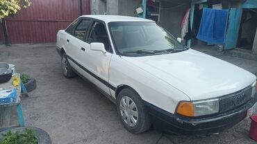 продается машины: Audi 80: 1986 г., 1.8 л, Механика, Бензин, Седан