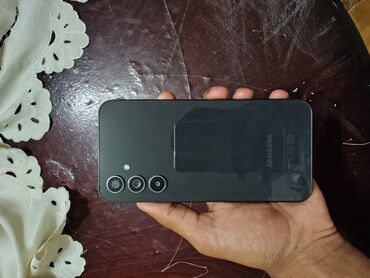 nar nomreni nece aktiv etmek olar: Samsung Galaxy A54 5G, 128 ГБ, цвет - Черный, Отпечаток пальца, Две SIM карты, Face ID