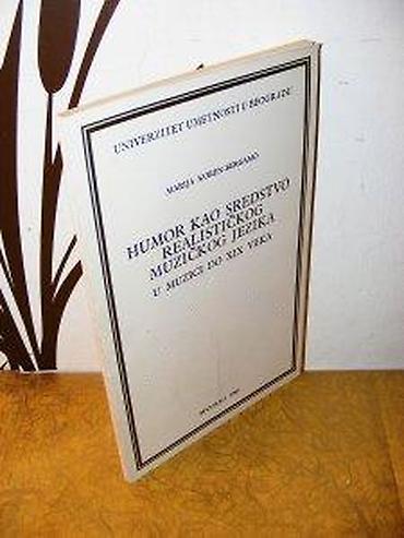 danka: Marija Koren-BergamoHumor kao sredstvo realističnog muzičkog jezika u — 4