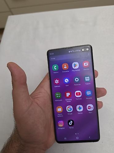 13 pro max qiymet: Samsung Galaxy S10 Plus, 128 GB, rəng - Mavi, Simsiz şarj — 2