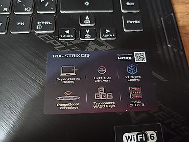 asus rog strix g16 цена: Игровой ноутбук ASUS ROG Strix G15 (модель по системе: ROG Strix — 5