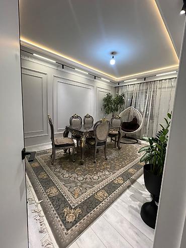 квартиры вефа: 3 комнаты, 94 м², Вефа ТЦ 106 серия, 2 этаж, Евроремонт — 10