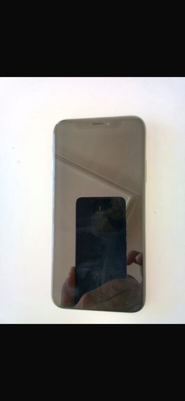 iphone x qiymeti 2 ci el: IPhone X, 256 ГБ, Черный, Отпечаток пальца, Face ID