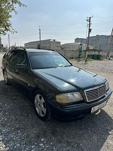 алмашу: Mercedes-Benz C-Class: 1999 г., 1.8 л, Автомат, Бензин, Универсал — 2