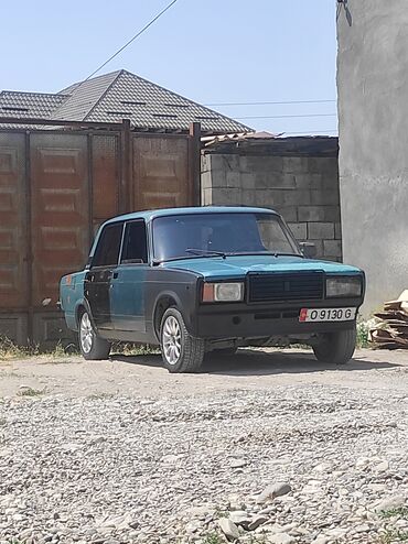 ваза напольная стеклянная высокая без узора: ВАЗ (ЛАДА) 2107: 1999 г., 1.6 л, Механика, Бензин