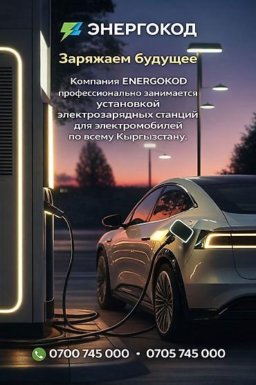 Зарядные устройства для электромобилей: Профессиональная установка электрозарядных станций для электромобилей — 1