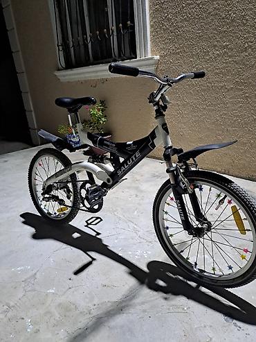 velosiped 20 luk: Uşaq/yeniyetmə velosipedi – SALUTE markası - Ölçü: 20" təkərlər (uşaq — 1