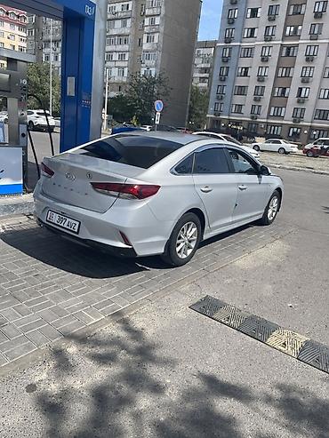 kan: Hyundai Sonata: 2020 г., 0.2 л, Автомат, Бензин, Седан — 8