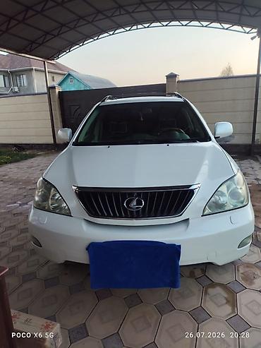 Lexus: Lexus RX: 2007 г., 3.5 л, Автомат, Бензин, Кроссовер — 2