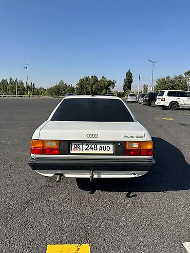 титаны на ауди: Audi 100: 1988 г., 0.2 л, Механика, Бензин, Седан — 6
