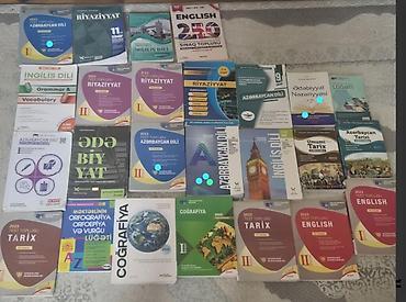 kitab capi: Abituriyent və məktəblilər üçün fənn və test hazırlıq kitabları — 1