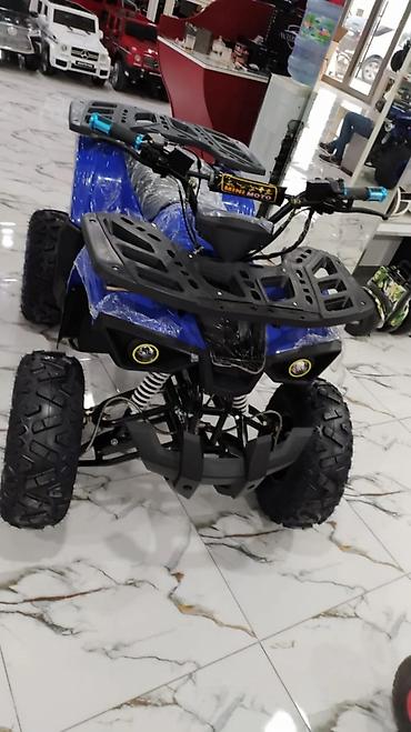 Kvadracikl Motor Pulsuz çatdırılma📦 Funksiyaları ✓ İrəli və geri