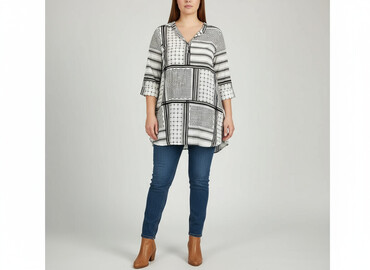 tuniki tureckie duże rozmiary: Bpc bonprix collection, Women`s tunic, size XL