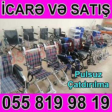 Əlil arabaları: İcarə və satış üçün əlil arabaları Məhsul təsviri: - Yüngül, kompakt — 20