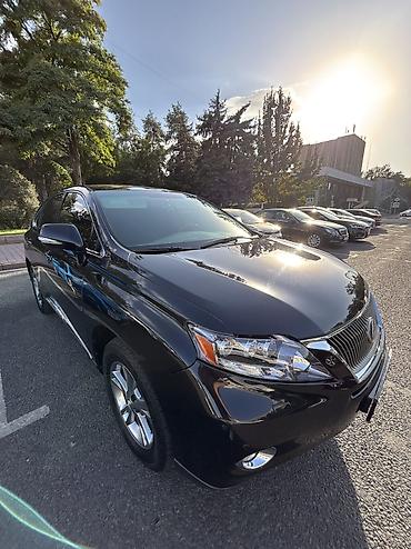Lexus: Lexus RX: 2010 г., 3.5 л, Автомат, Гибрид, Внедорожник — 14