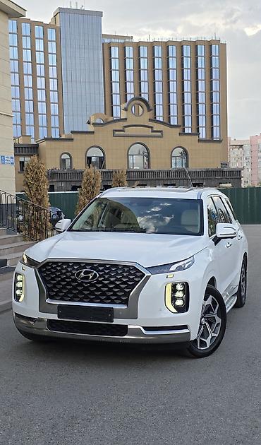 Hyundai: Hyundai Palisade: 2022 г., 2.2 л, Автомат, Дизель, Внедорожник — 21