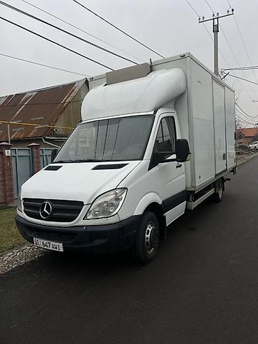 Грузовики: Грузовик, Mercedes-Benz — 1