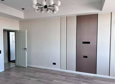 квартира 2 комнат бишкек: 2 комнаты, 60 м², Индивидуалка, 4 этаж, Евроремонт