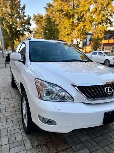 глушитель гольф 4 2.0 бензин: Lexus RX: 2008 г., 3.5 л, Автомат, Бензин, Внедорожник