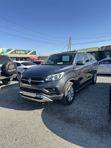 Ssangyong: Ssangyong Rexton: 2018 г., 2.2 л, Автомат, Дизель, Пикап