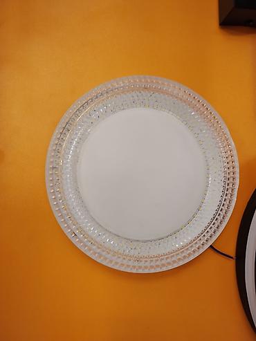 smart light: Круглый светодиодный потолочный светильник - Тип: накладной LED — 1