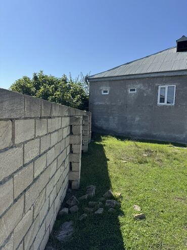 Həyət evləri və villaların satışı: Hovuzlu həyət evi üçün möhkəm bünövrəli yarımçıq tikili və torpaq — 8