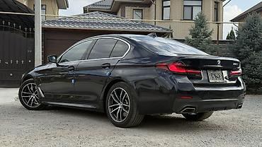 4 series: BMW 5 series: 2022 г., 2 л, Автомат, Бензин, Седан — 8